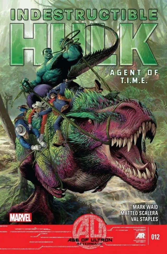 Indestructible Hulk #12 cover
