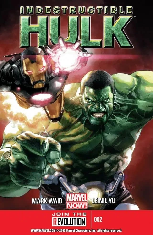 Indestructible Hulk #2