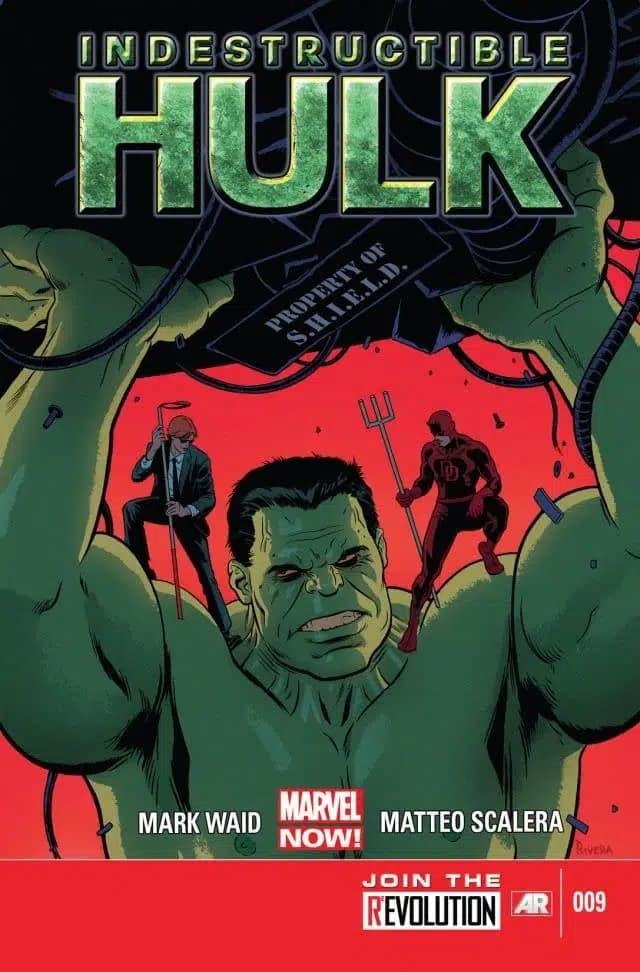 Indestructible Hulk #9
