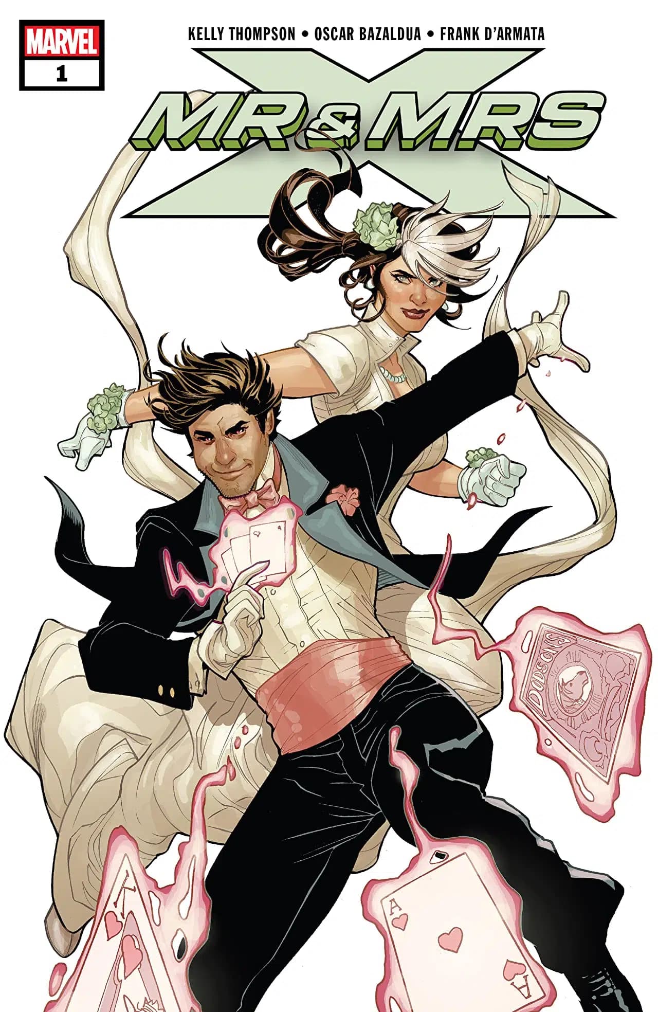 Mr. and Mrs. X cover — © Marvel Comics
