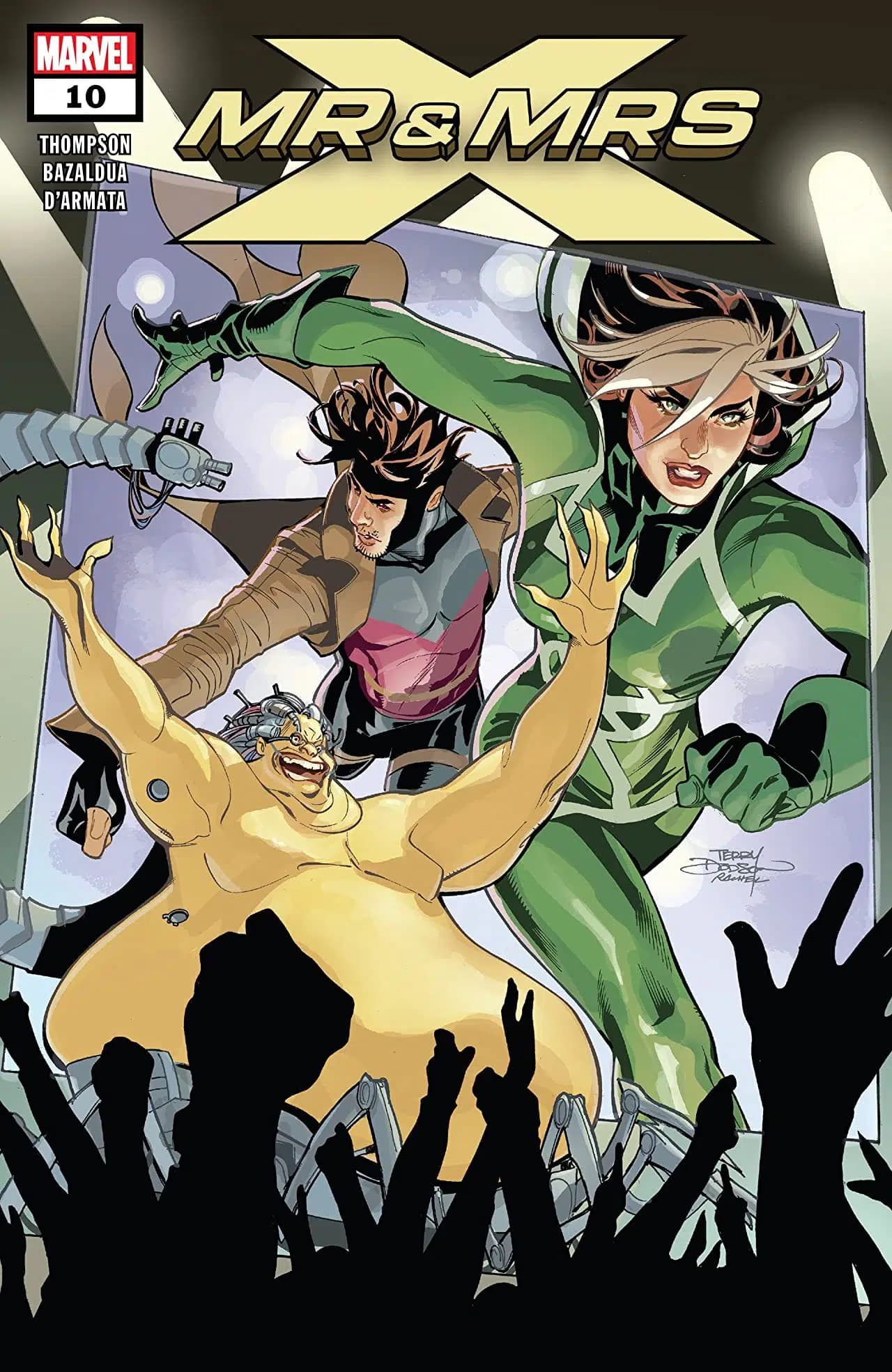 Mr. and Mrs. X #10