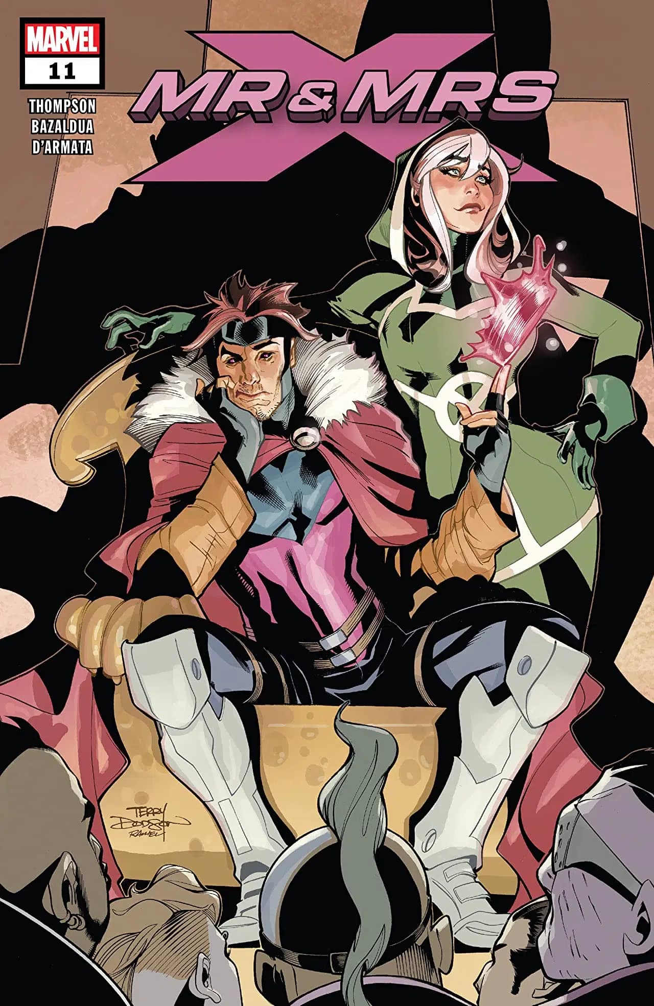 Mr. and Mrs. X #11 cover