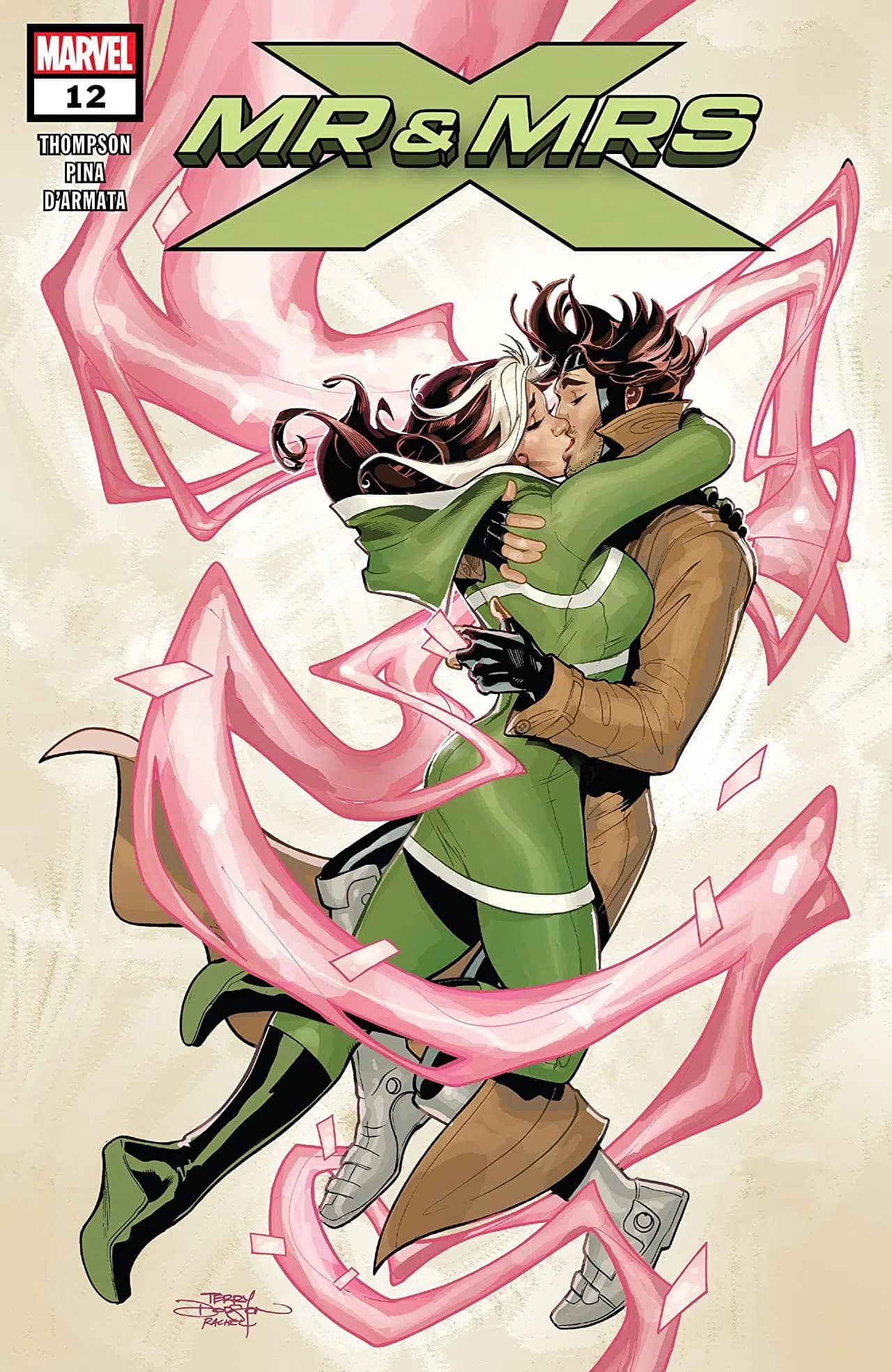 Mr. and Mrs. X #12 cover