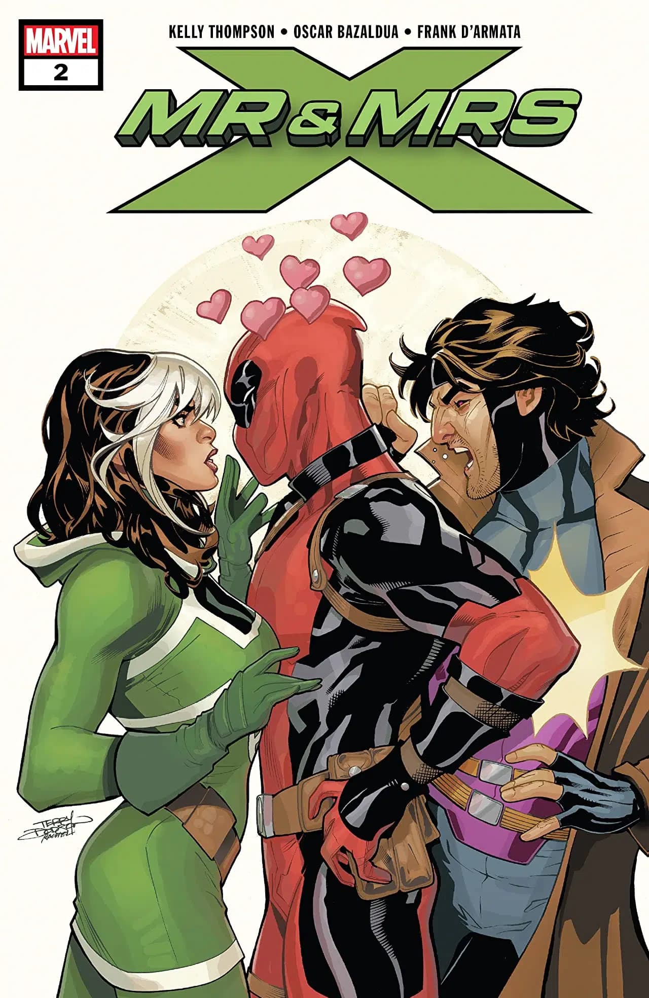 Mr. and Mrs. X #2