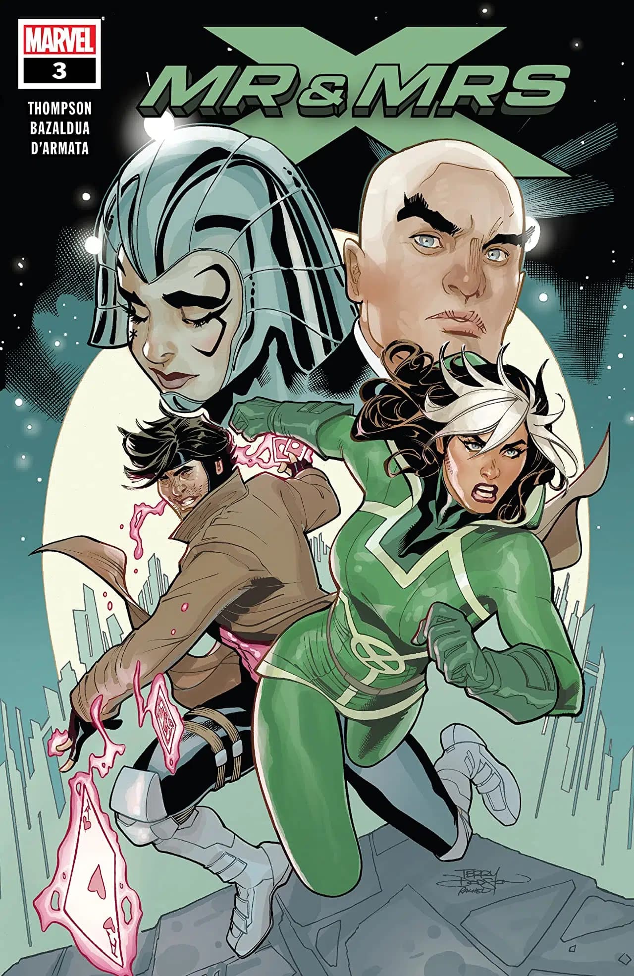 Mr. and Mrs. X #3