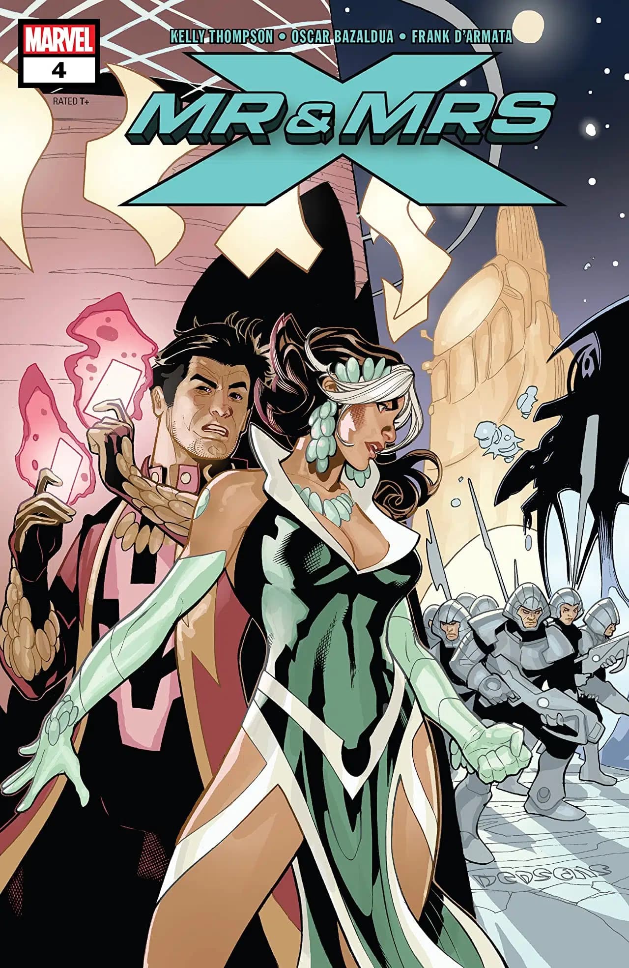 Mr. and Mrs. X #4