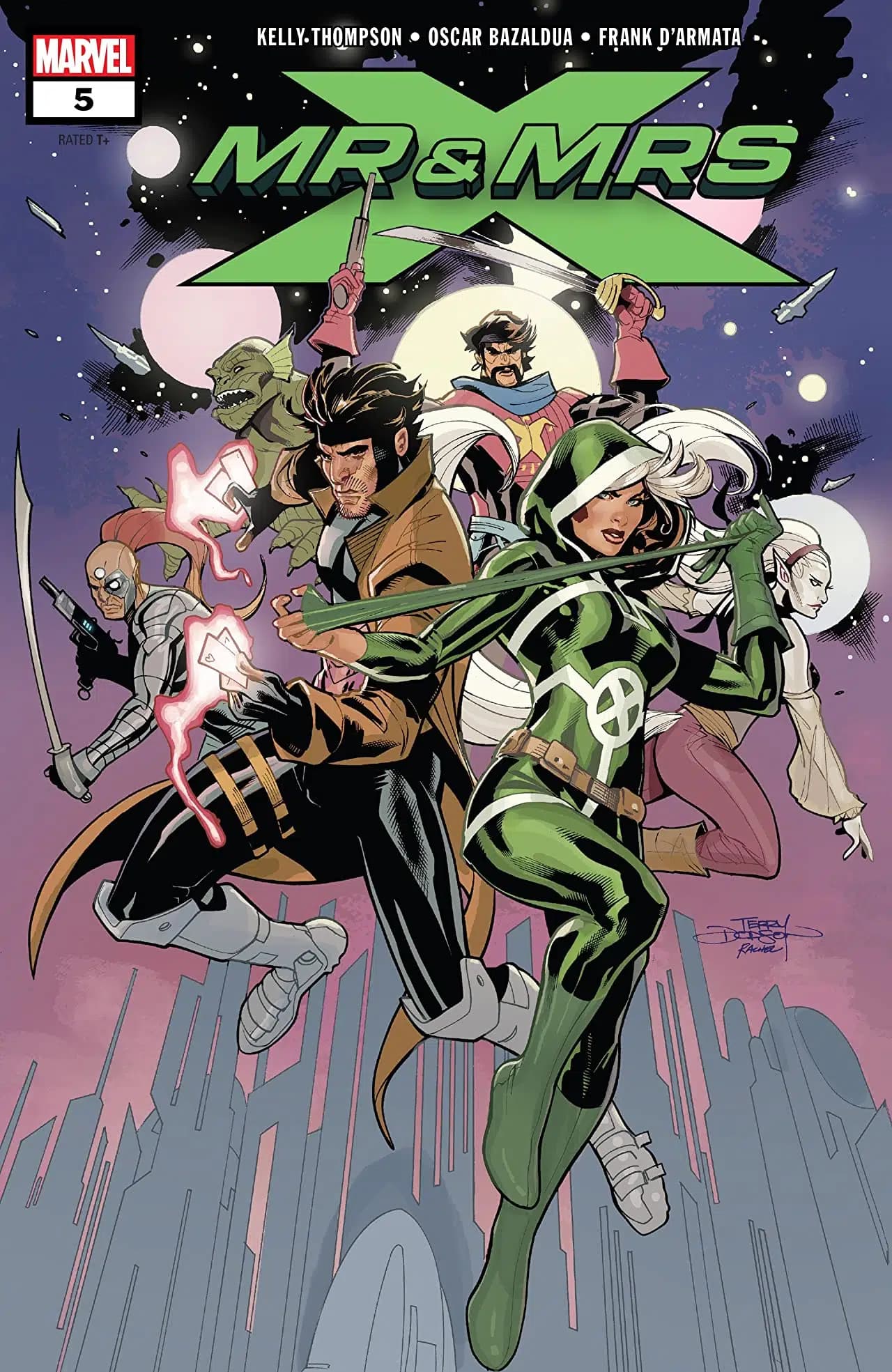 Mr. and Mrs. X #5