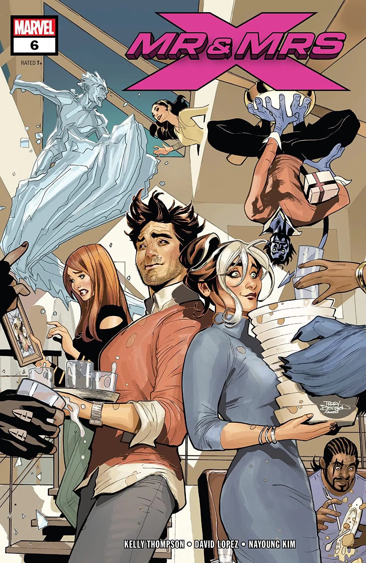 Mr. and Mrs. X #6 cover