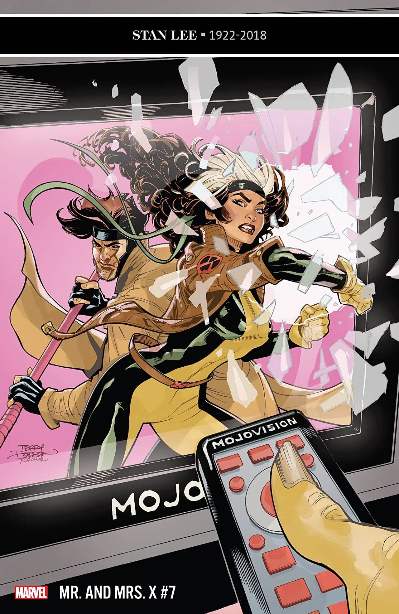Mr. and Mrs. X #7