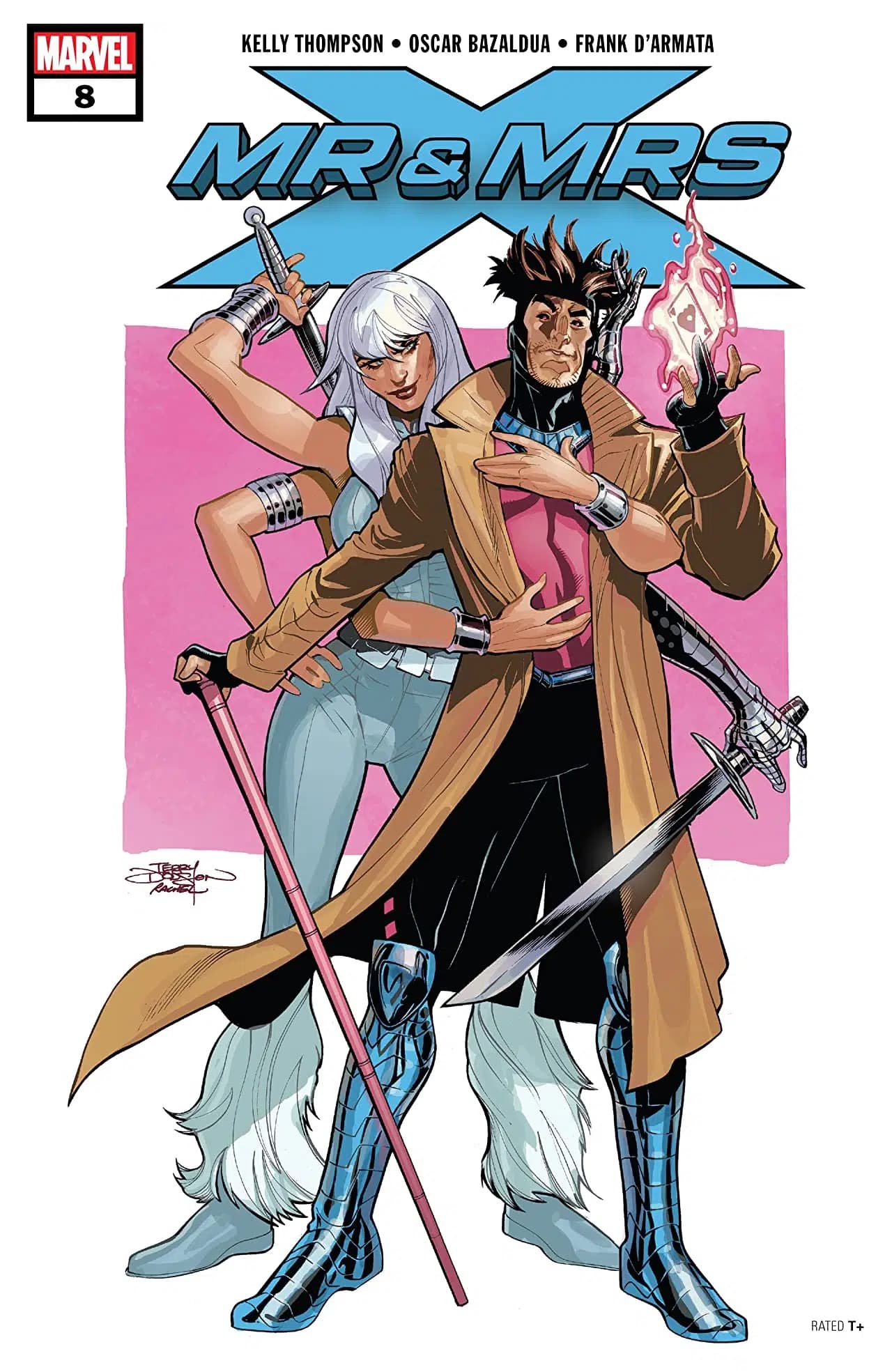 Mr. and Mrs. X #8