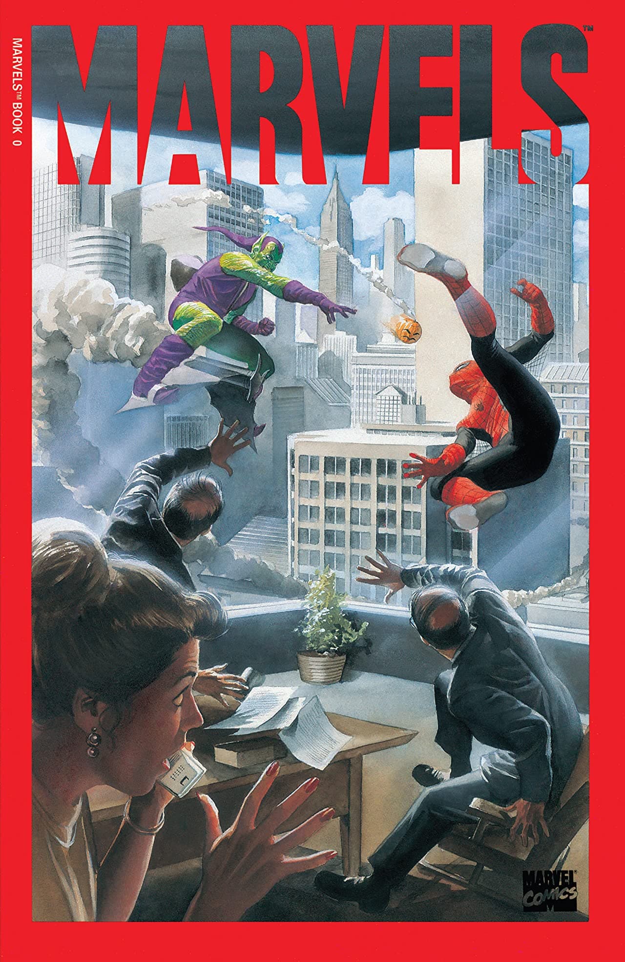 Marvels #0 cover