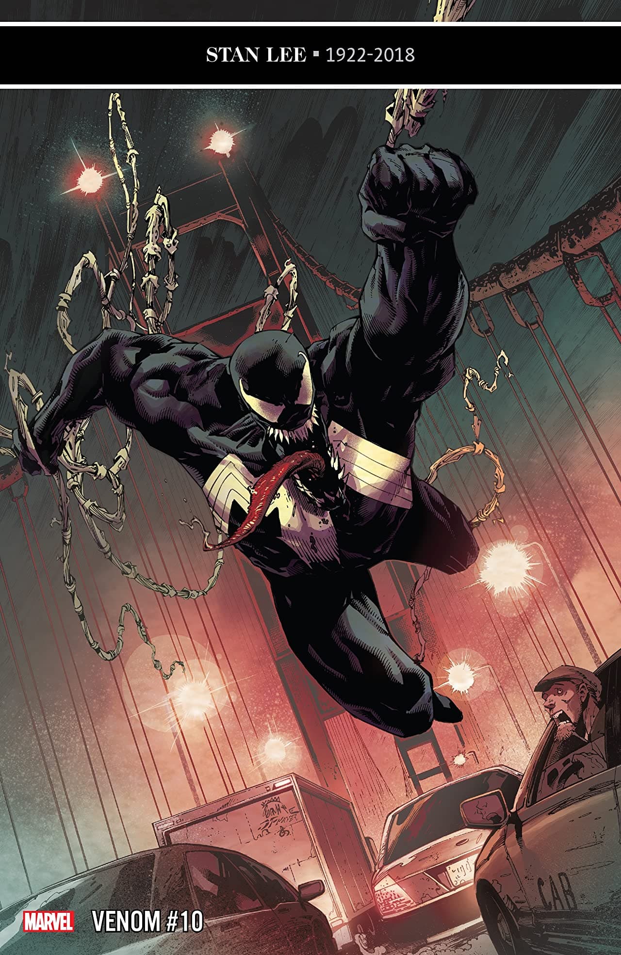 Venom #10 cover