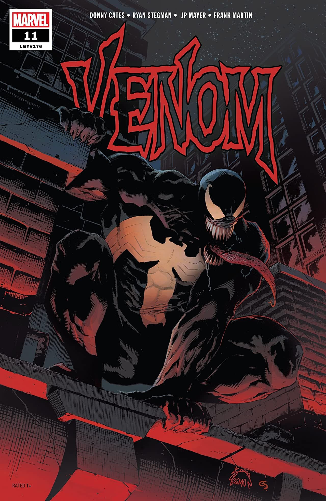 Venom #11 cover
