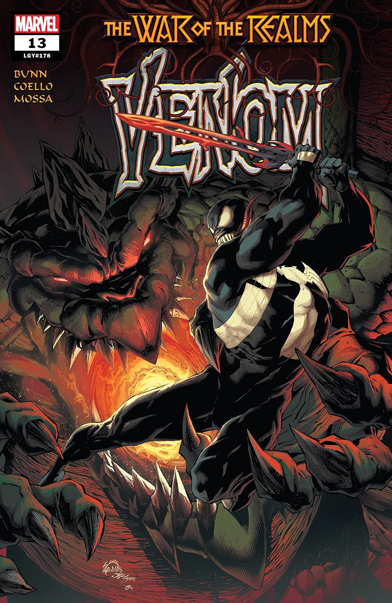 Venom #13 cover