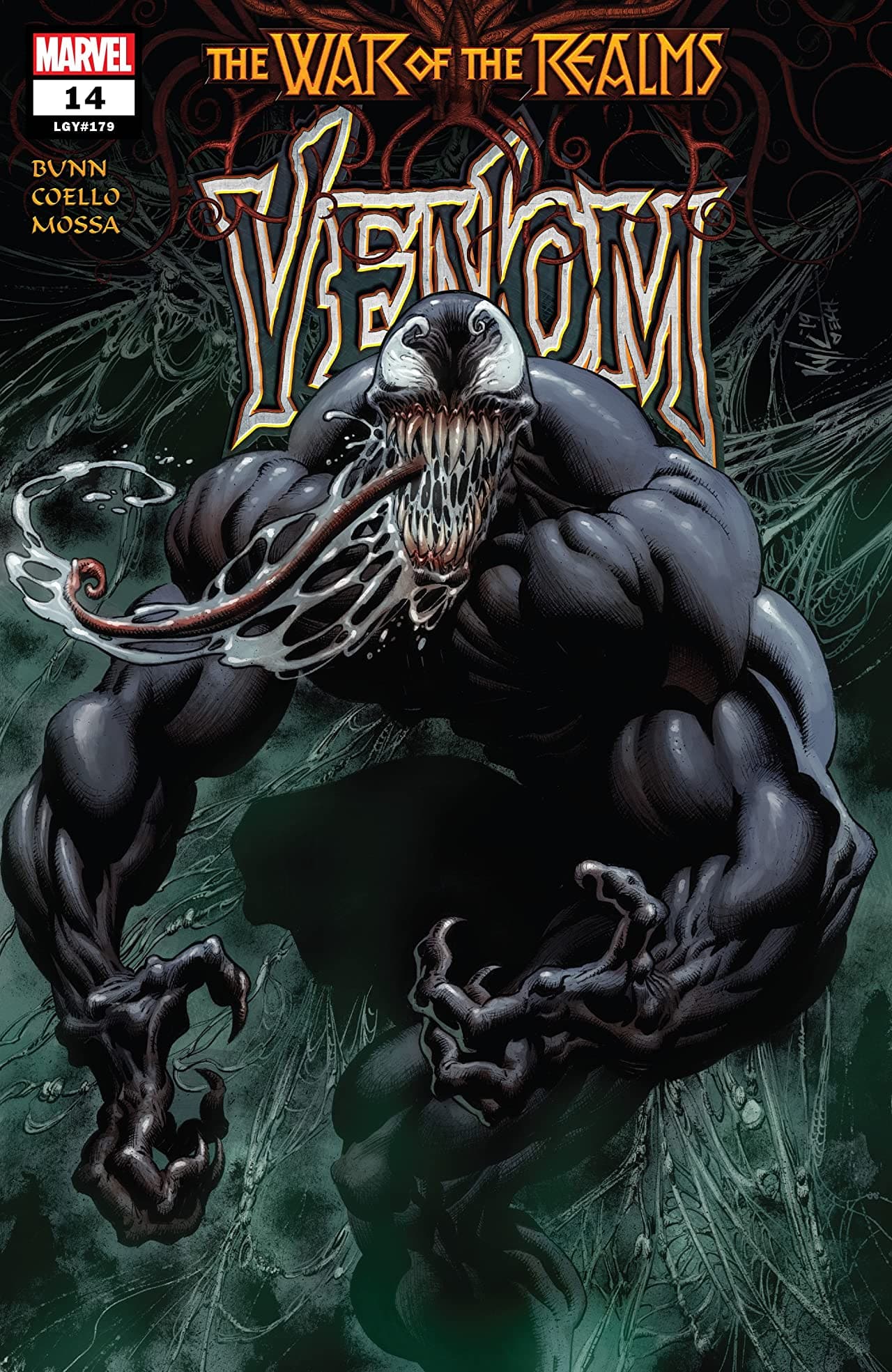 Venom #14 cover