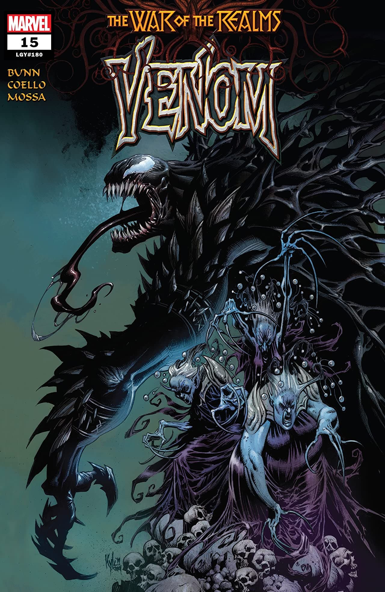 Venom #15 cover