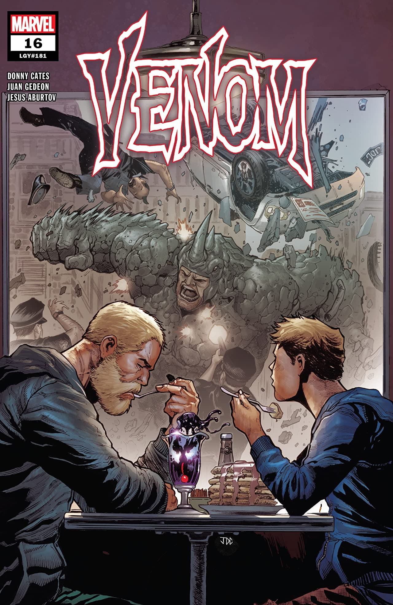 Venom #16 cover