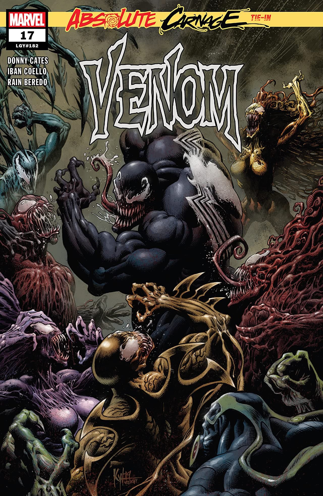 Venom #17 cover