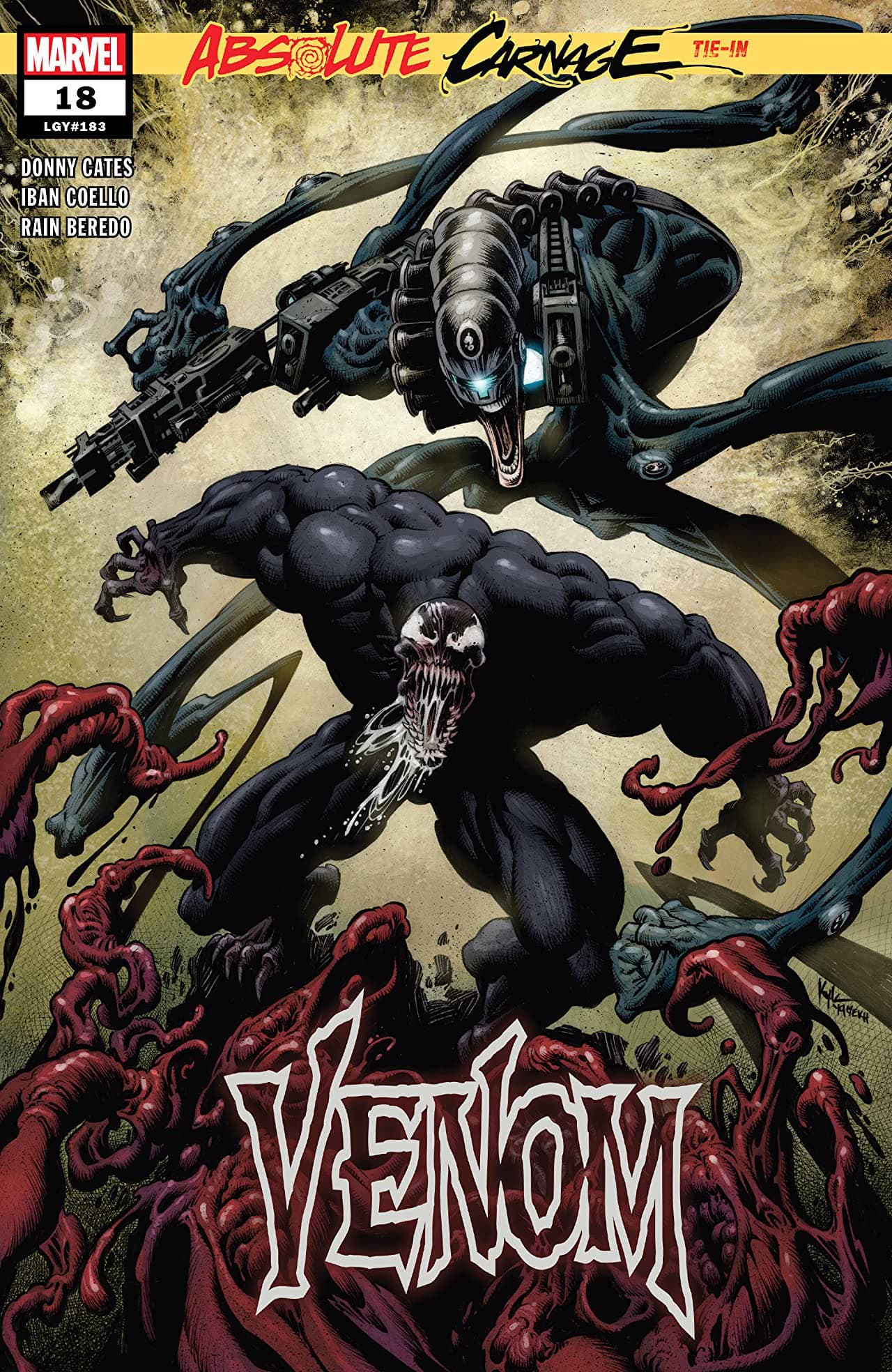 Venom #18 cover