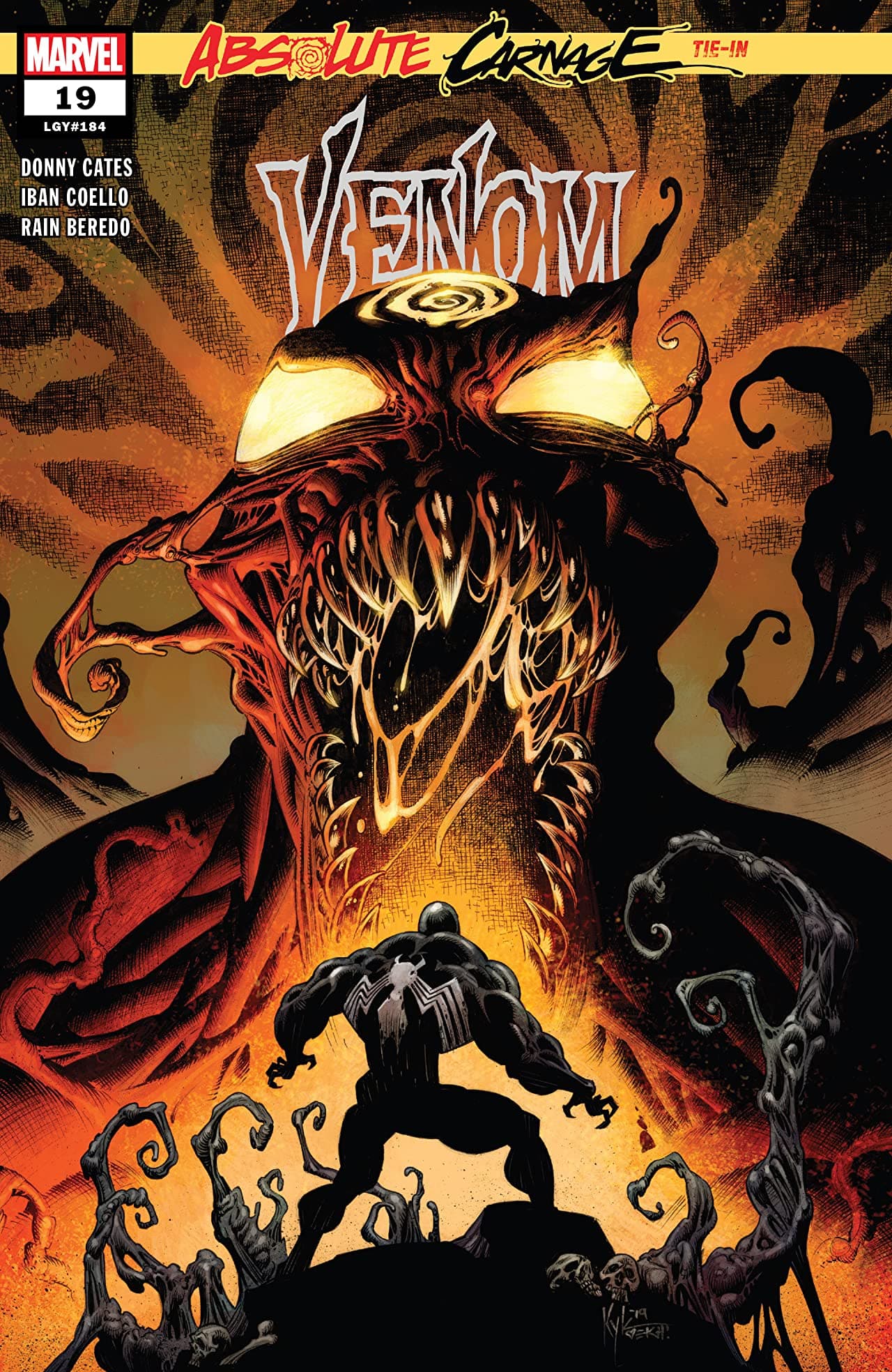 Venom #19 cover