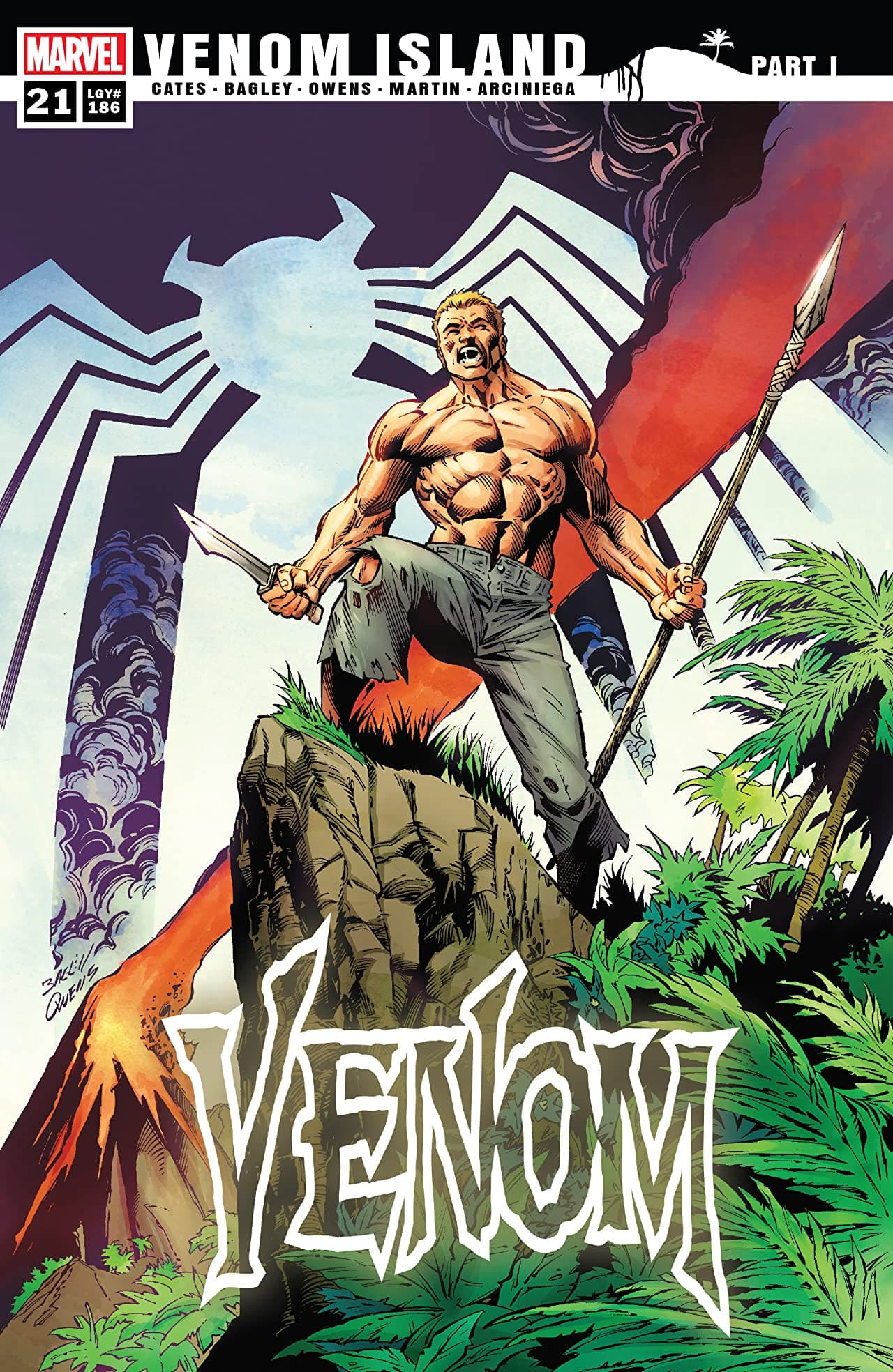 Venom #21 cover