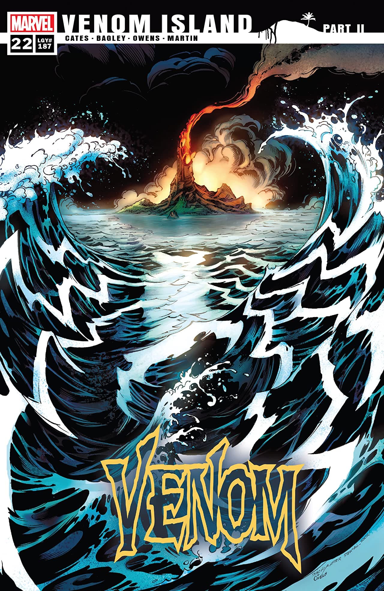 Venom #22 cover