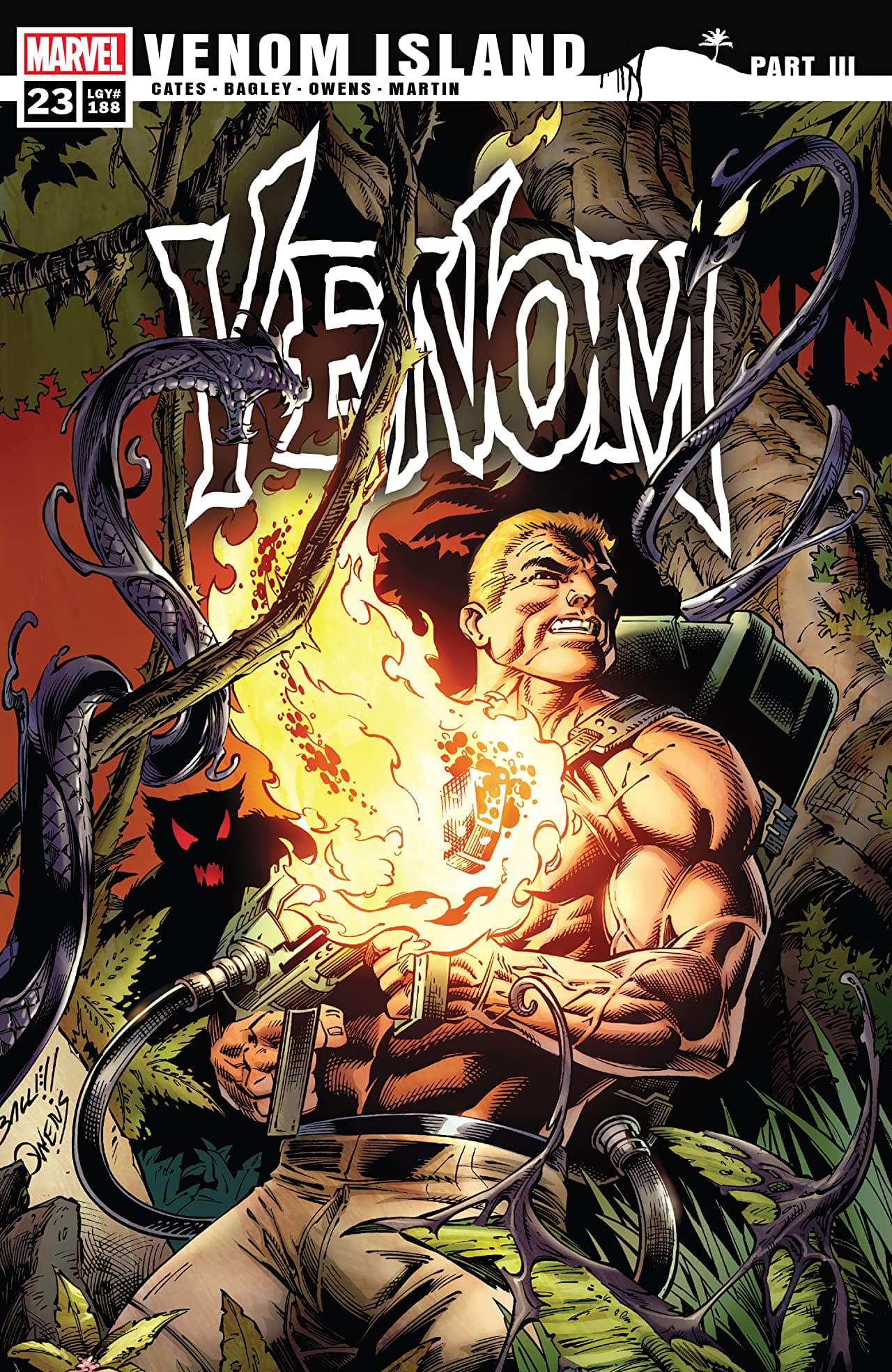 Venom #23 cover
