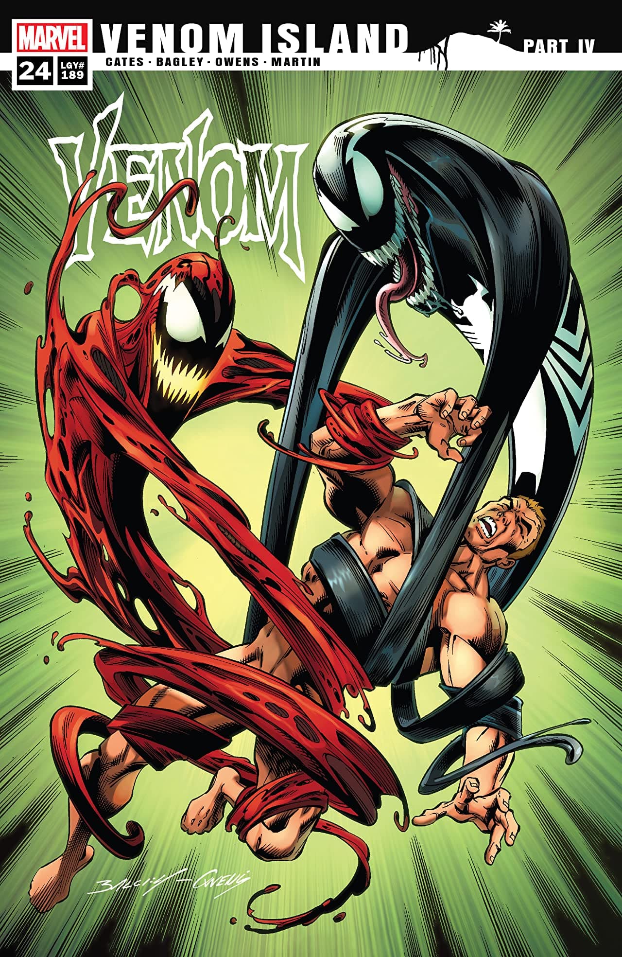 Venom #24 cover