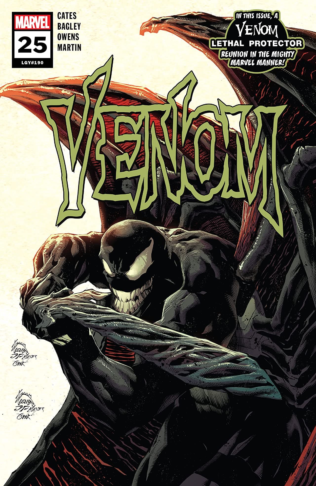 Venom #25 cover