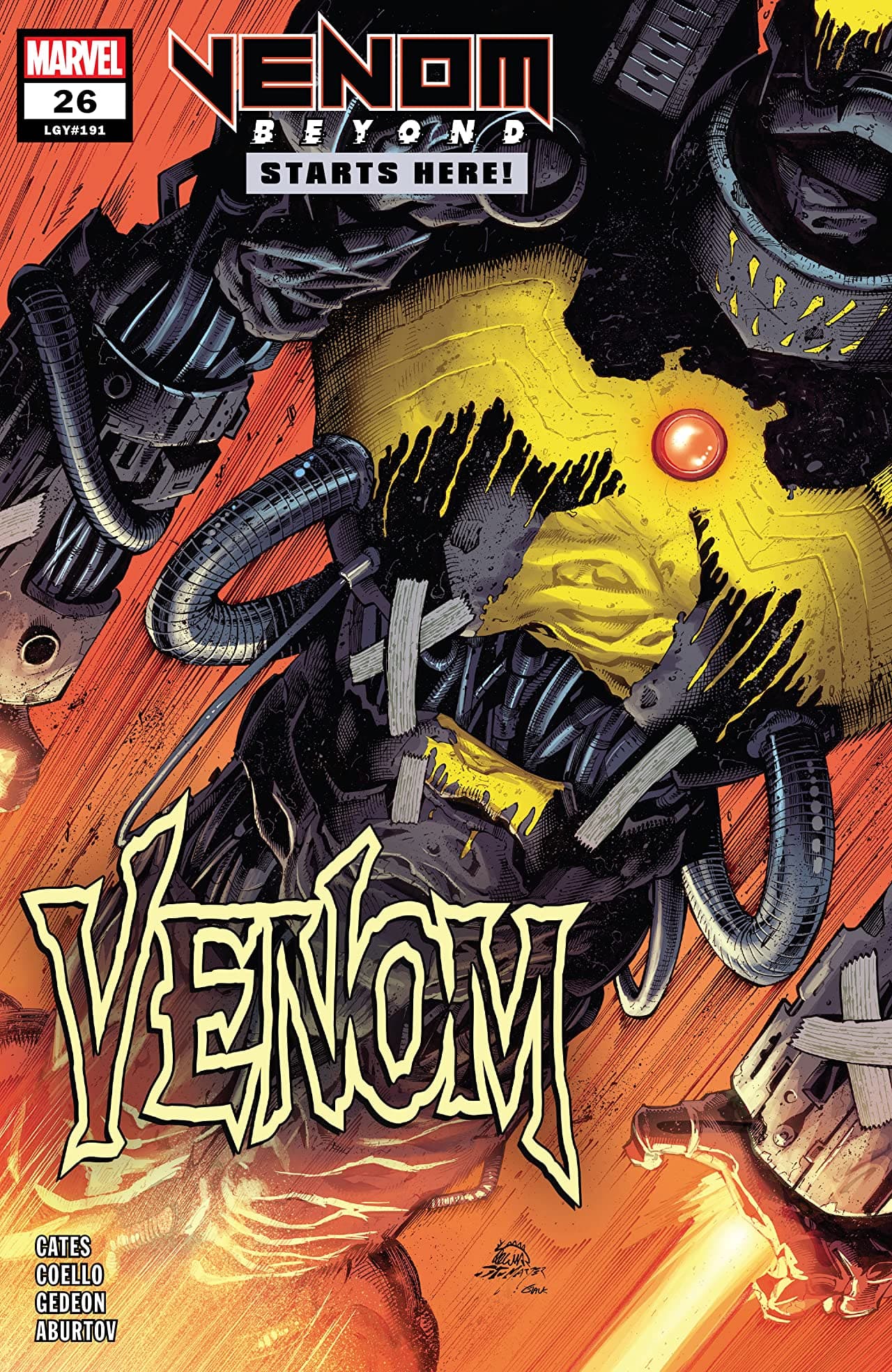 Venom #26 cover