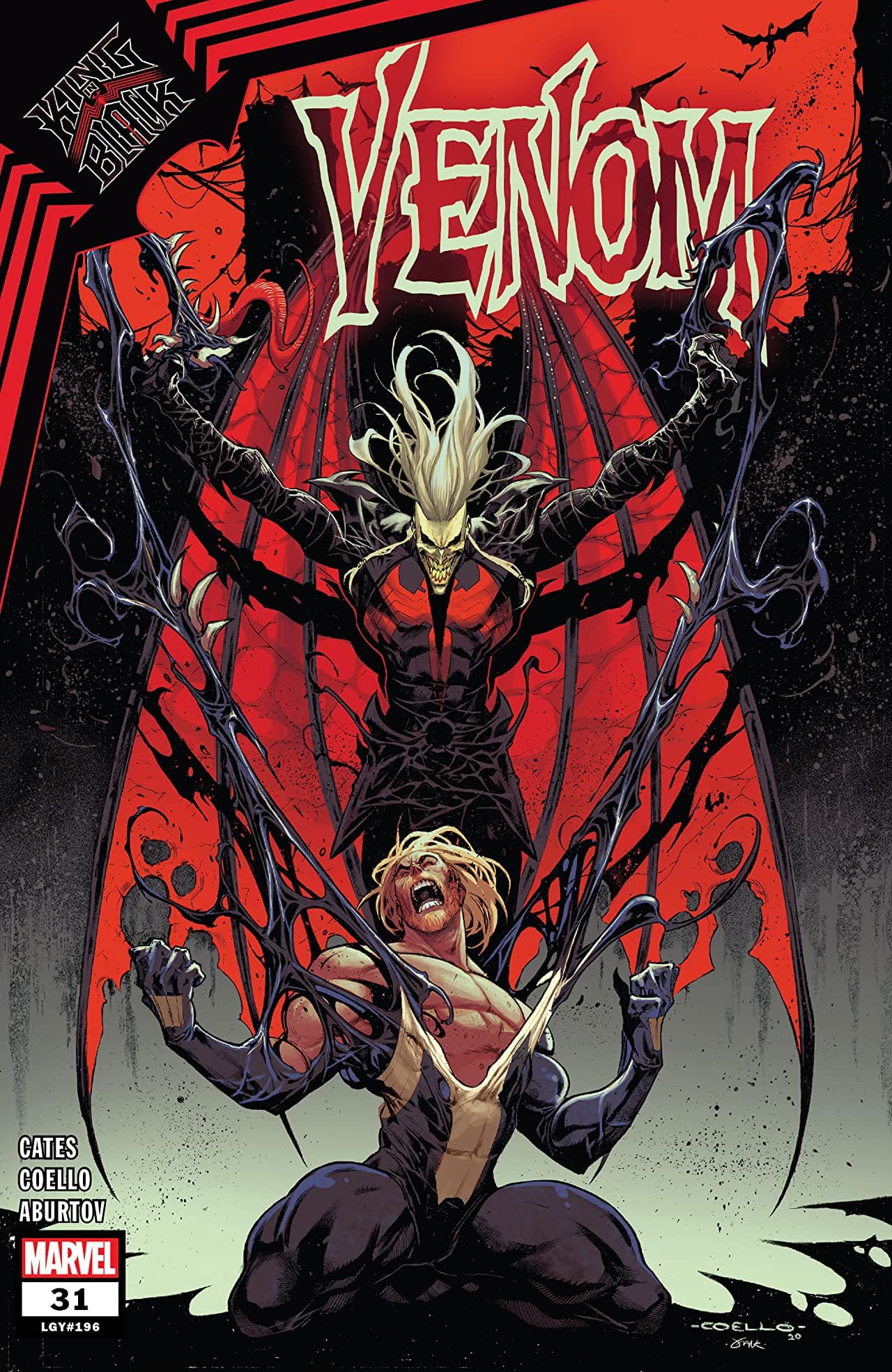 Venom #31 cover