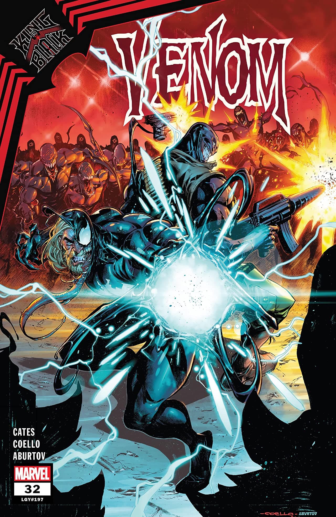Venom #32 cover