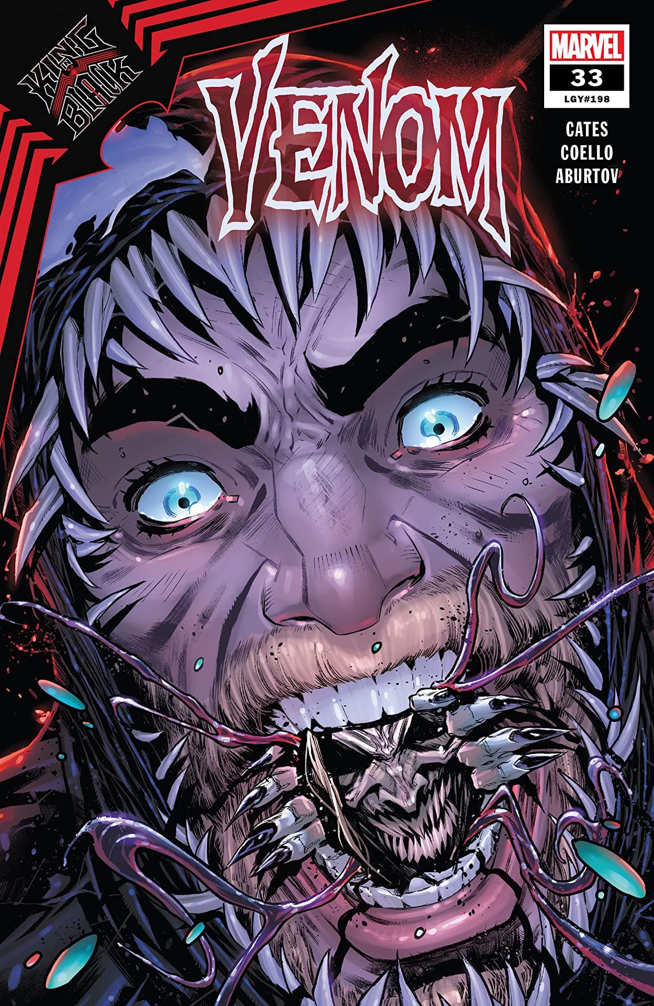 Venom #33 cover