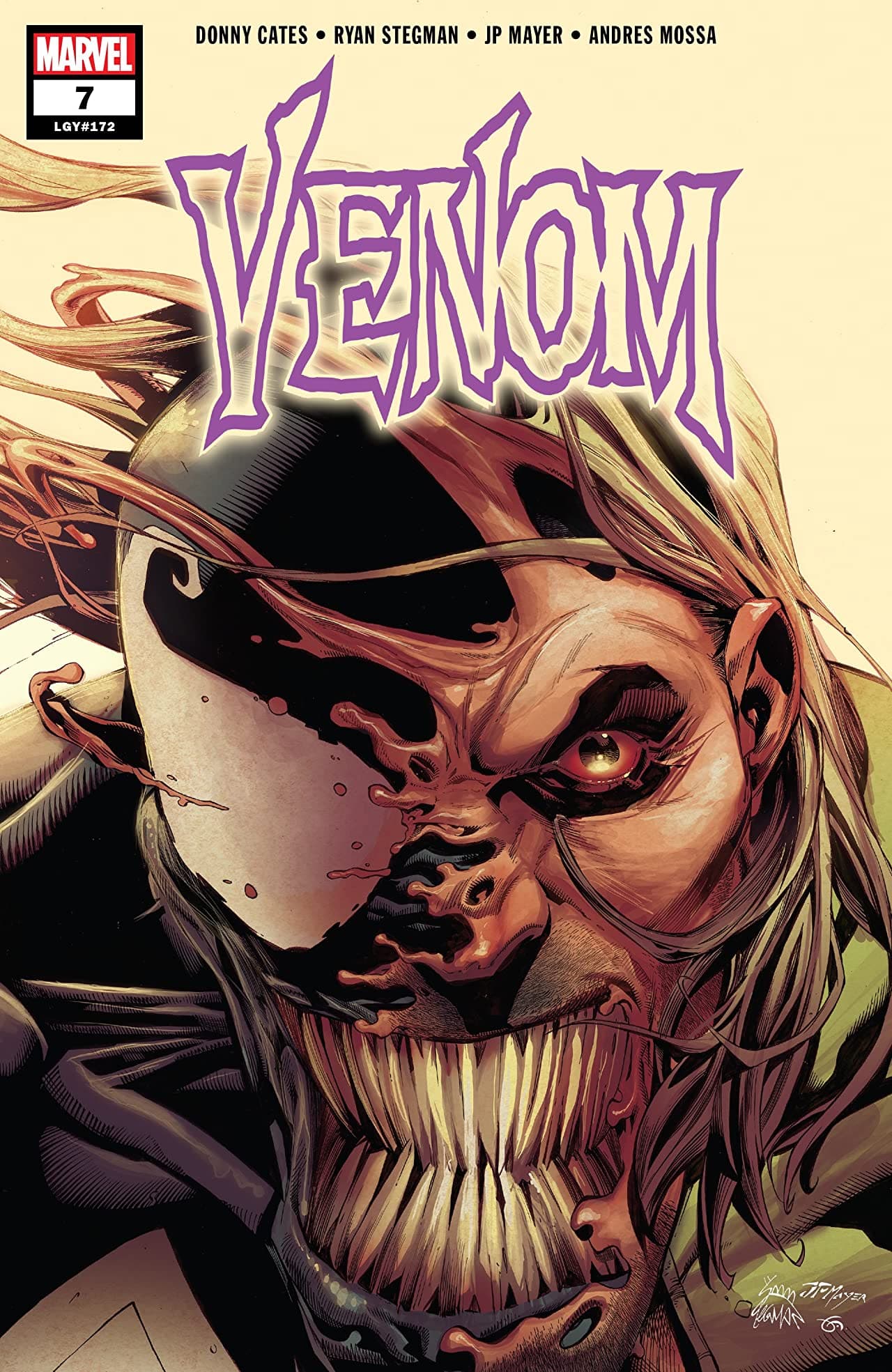 Venom #7 cover