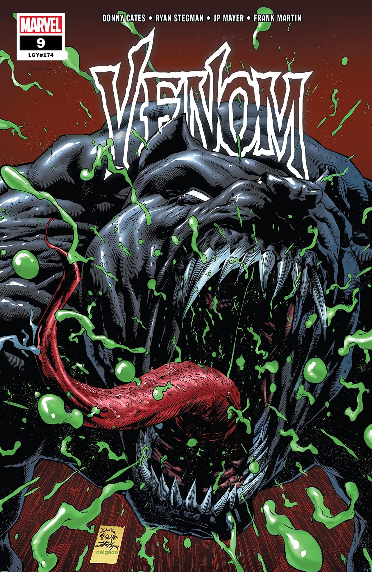 Venom #9 cover