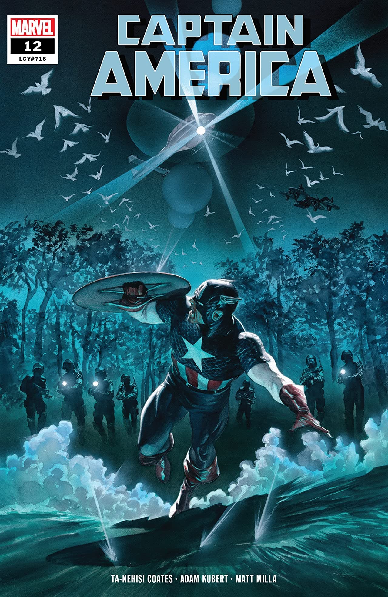 Captain America #12 cover