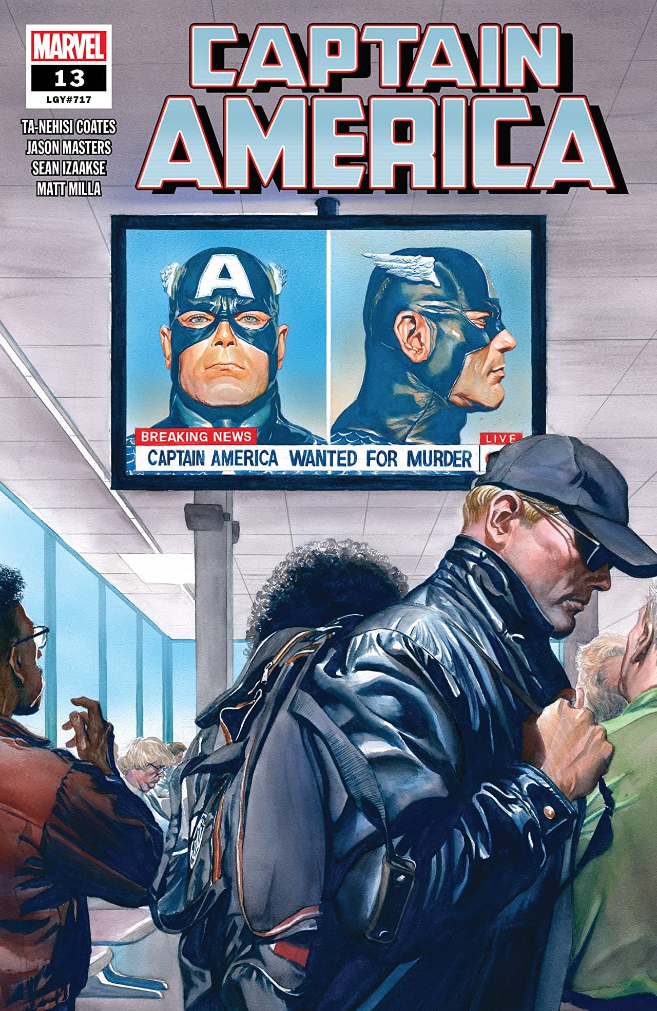 Captain America #13 cover