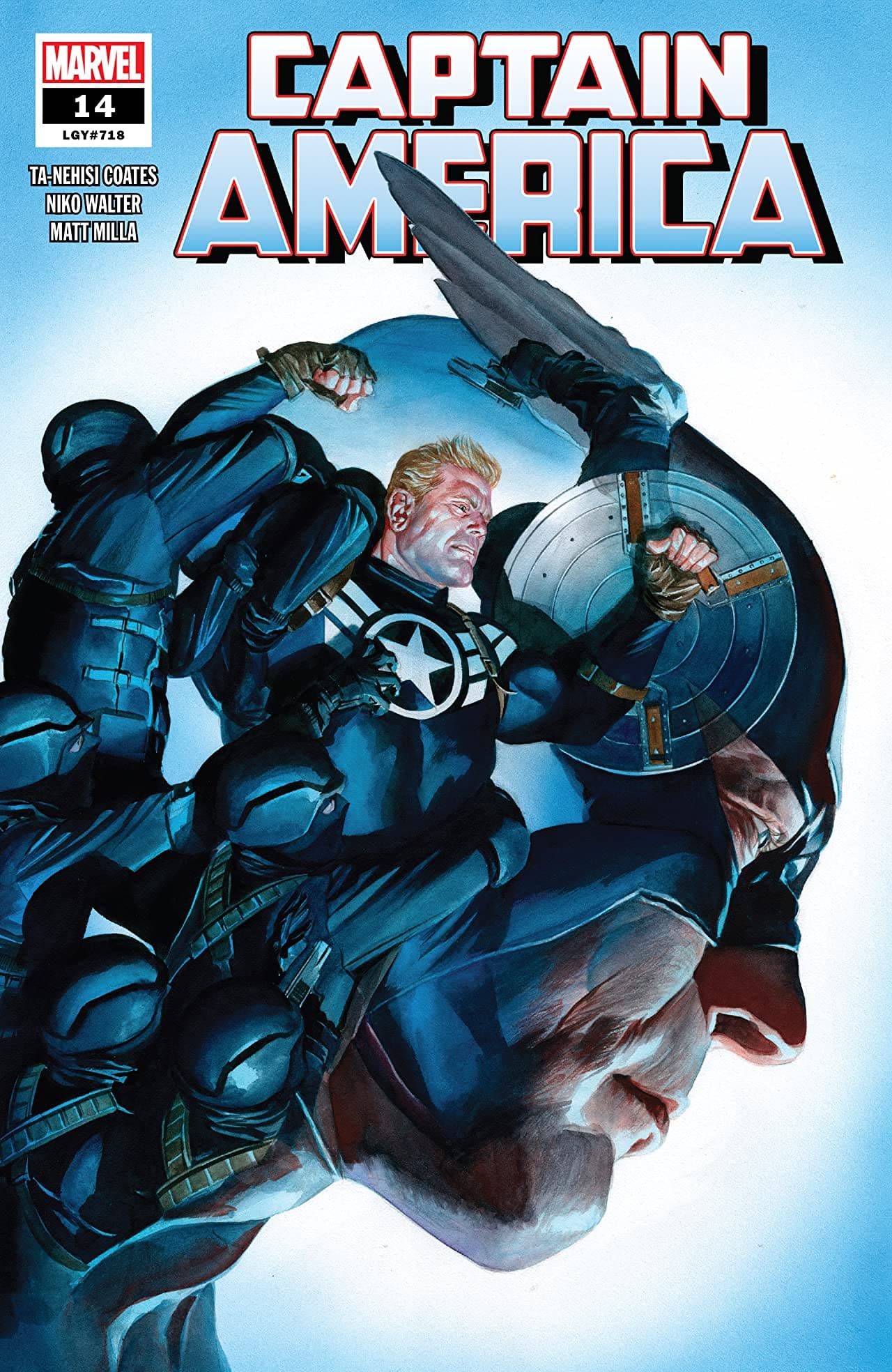 Captain America #14 cover