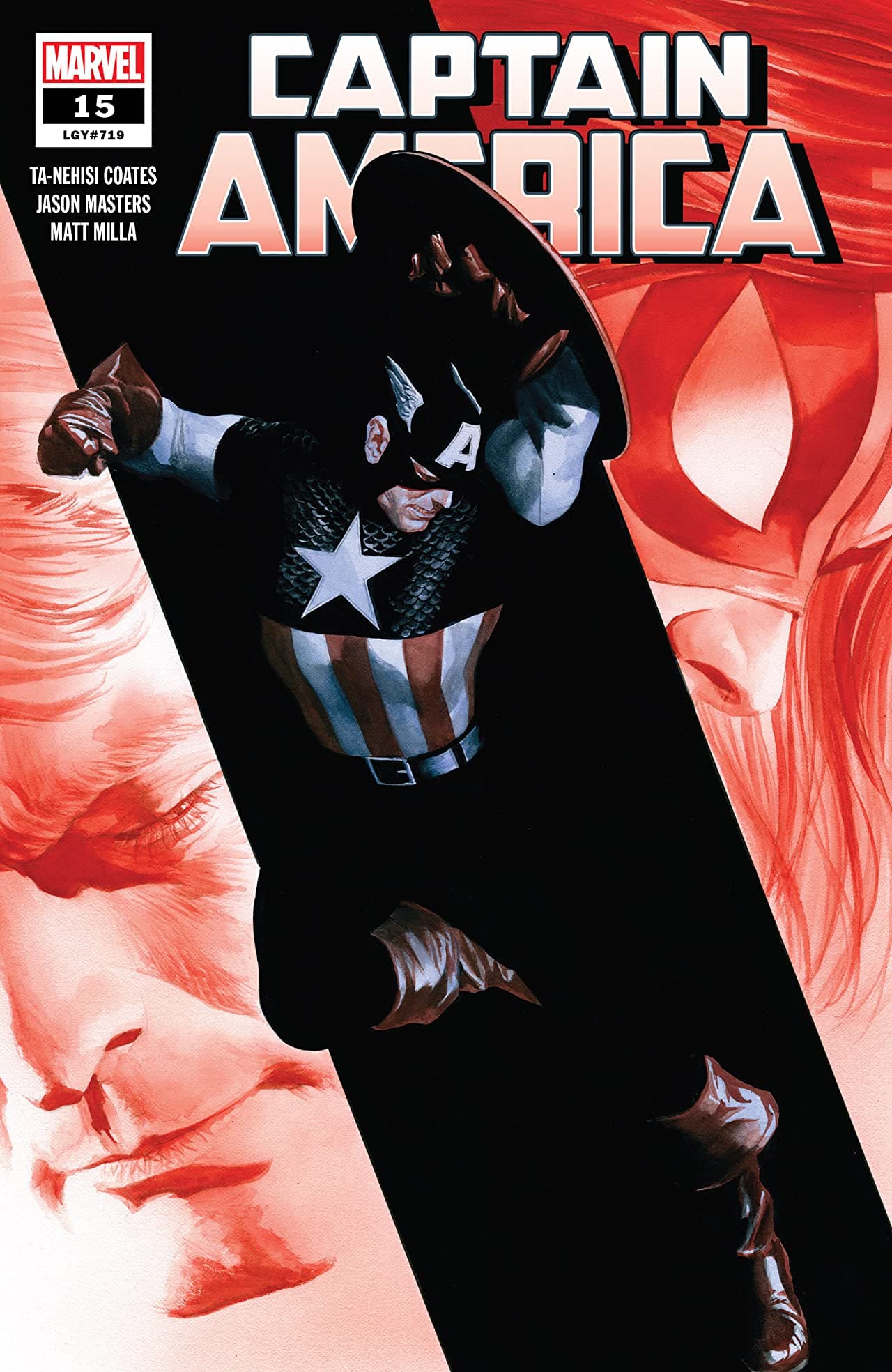 Captain America #15 cover