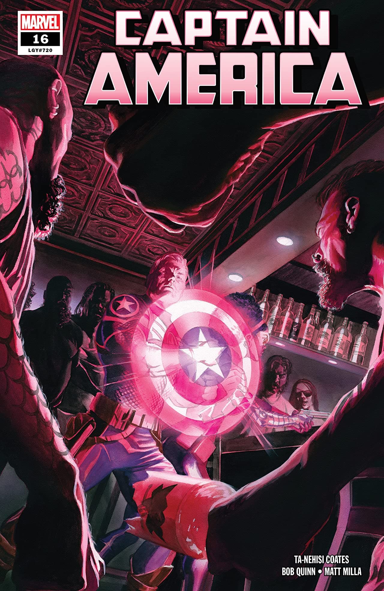 Captain America #16 cover
