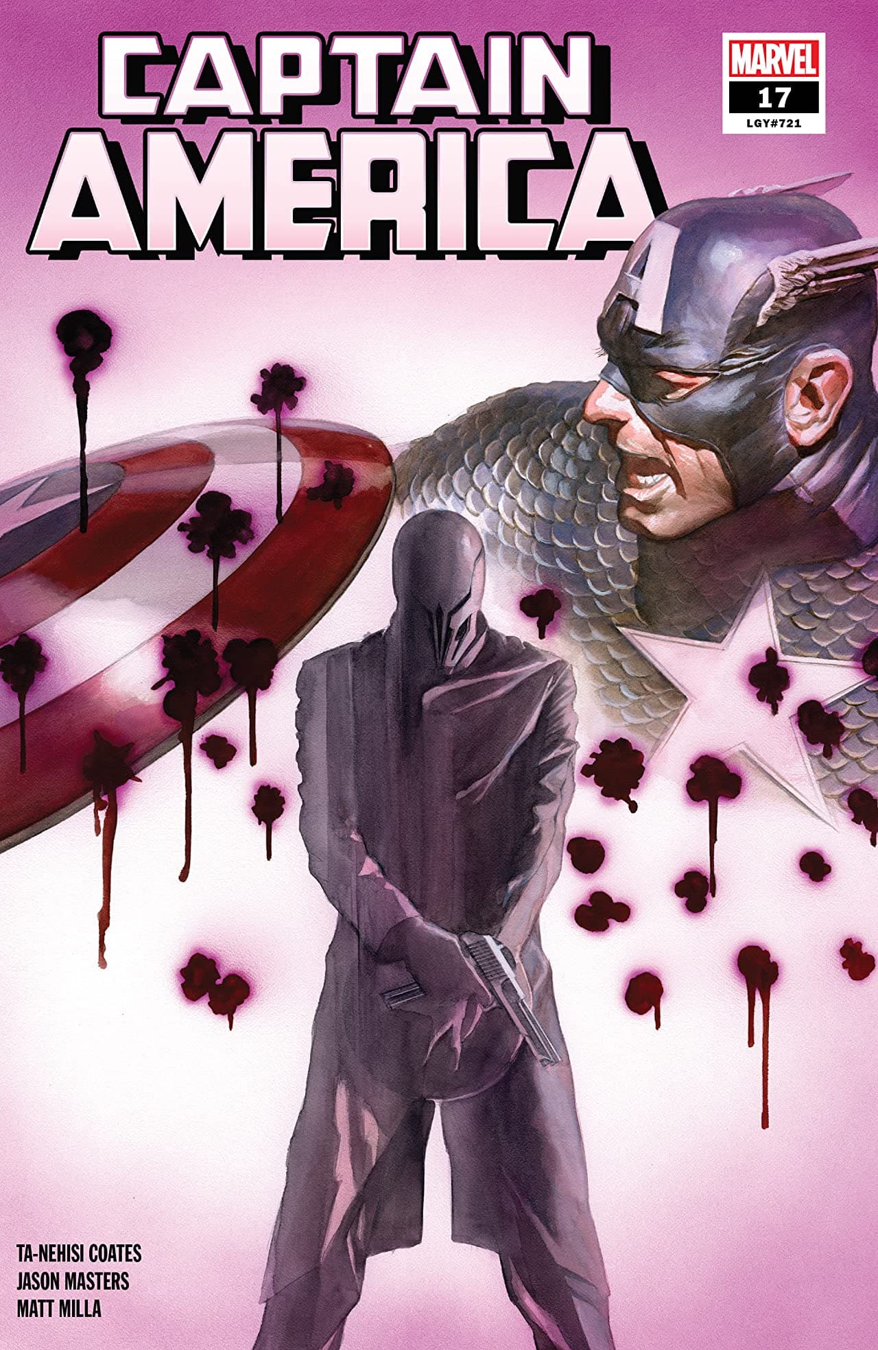 Captain America #17 cover