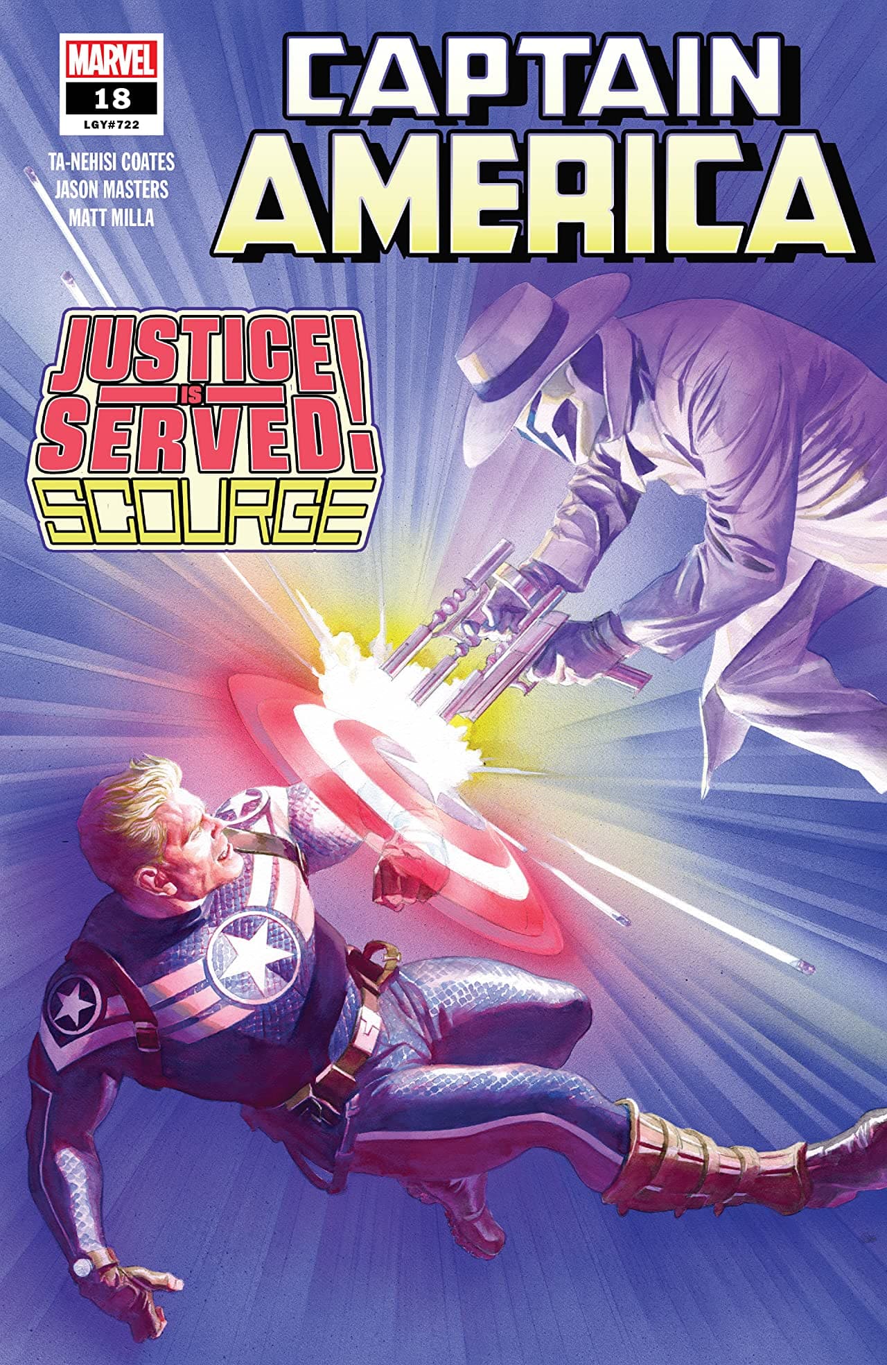 Captain America #18 cover