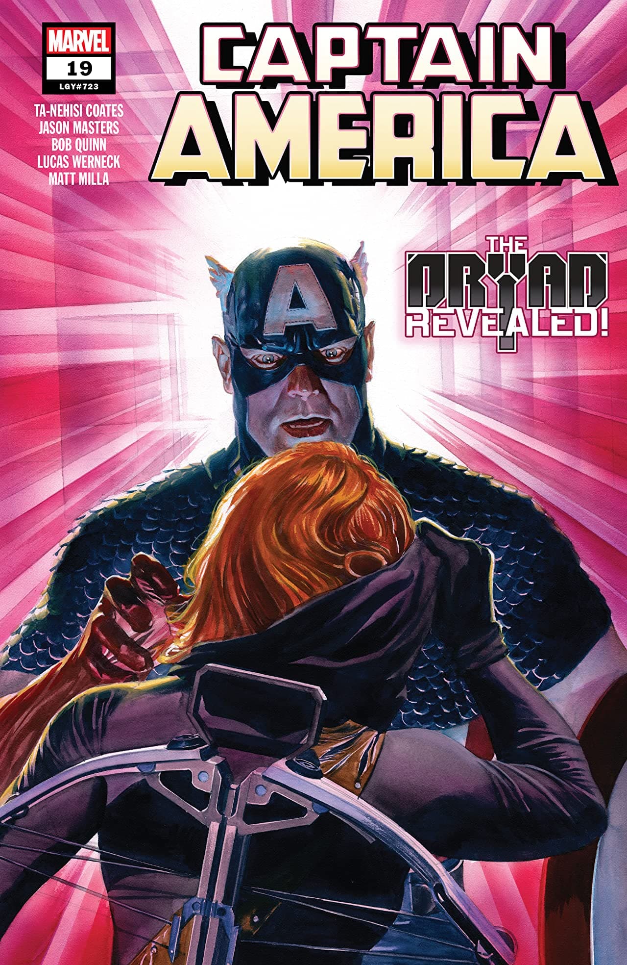 Captain America #19 cover