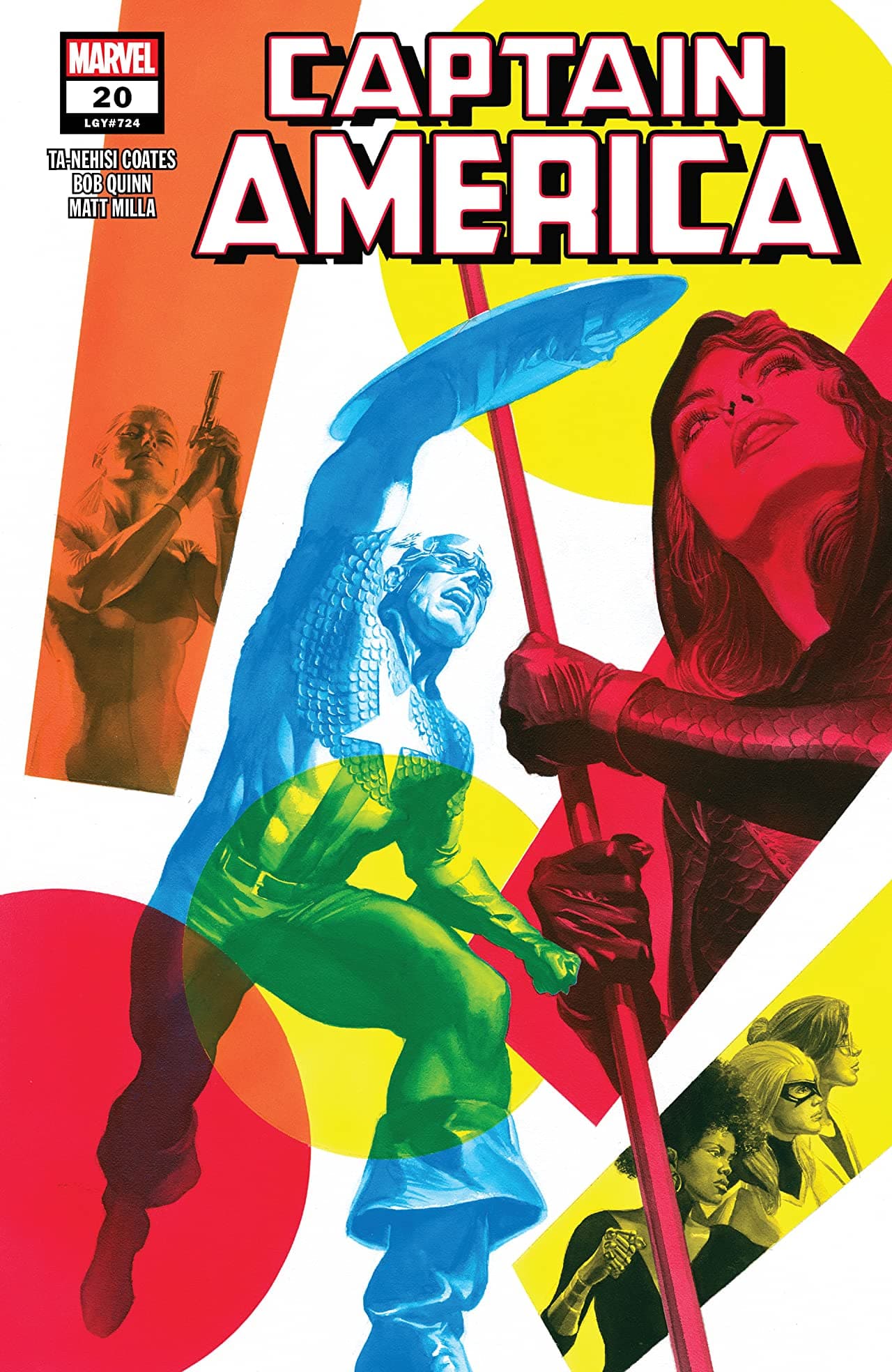 Captain America #20 cover