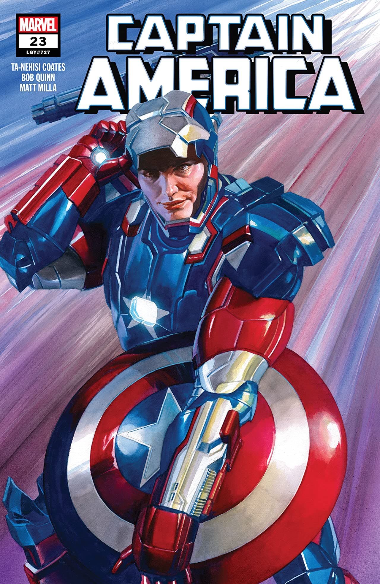 Captain America #23 cover