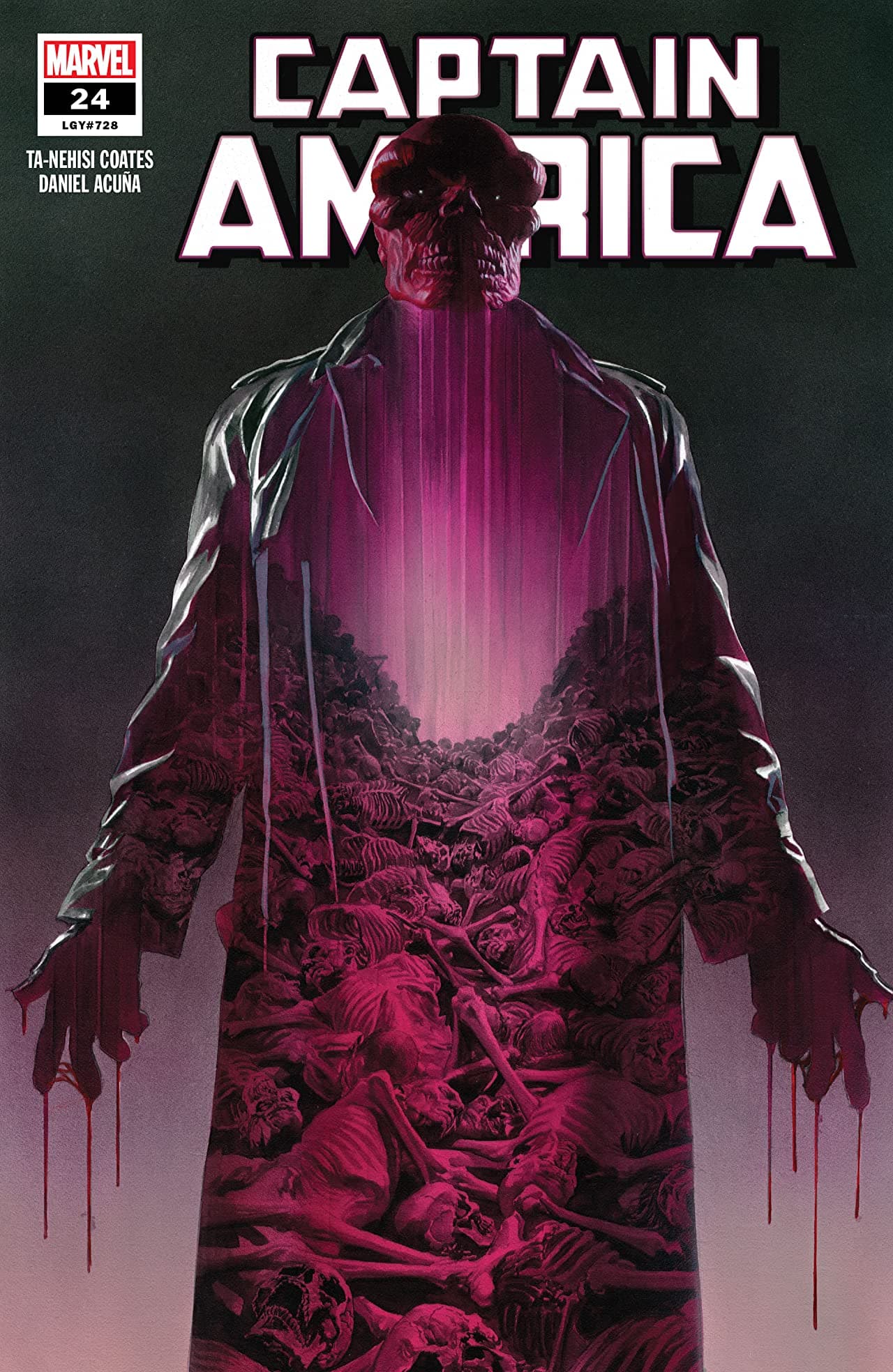 Captain America #24 cover