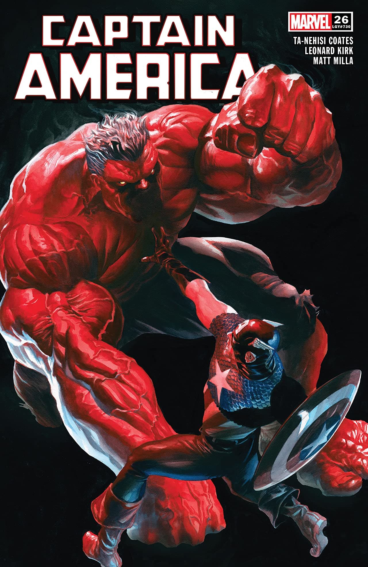 Captain America #26 cover