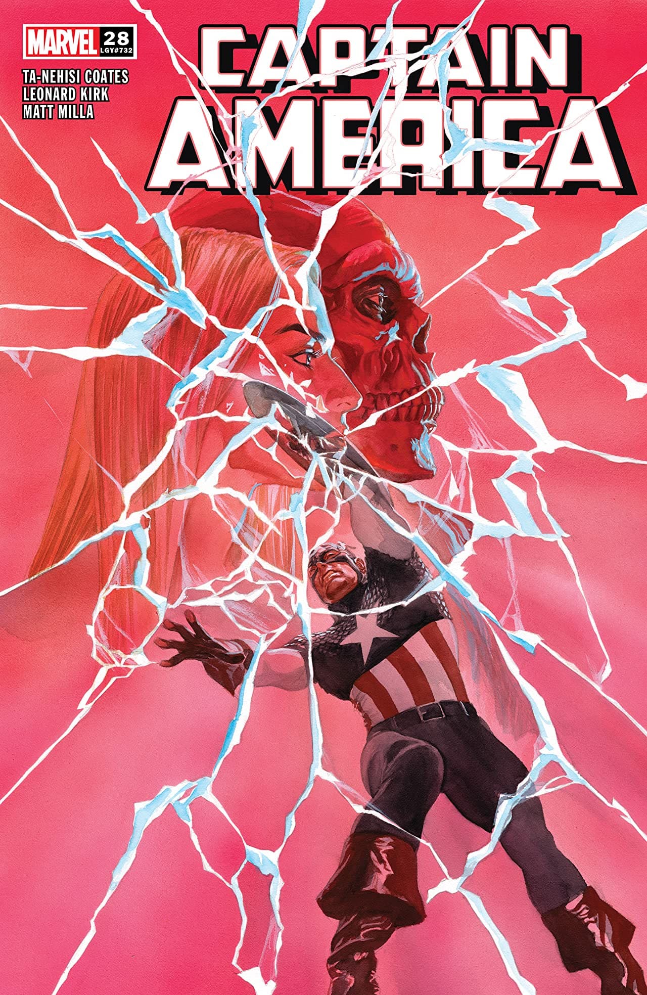 Captain America #28 cover