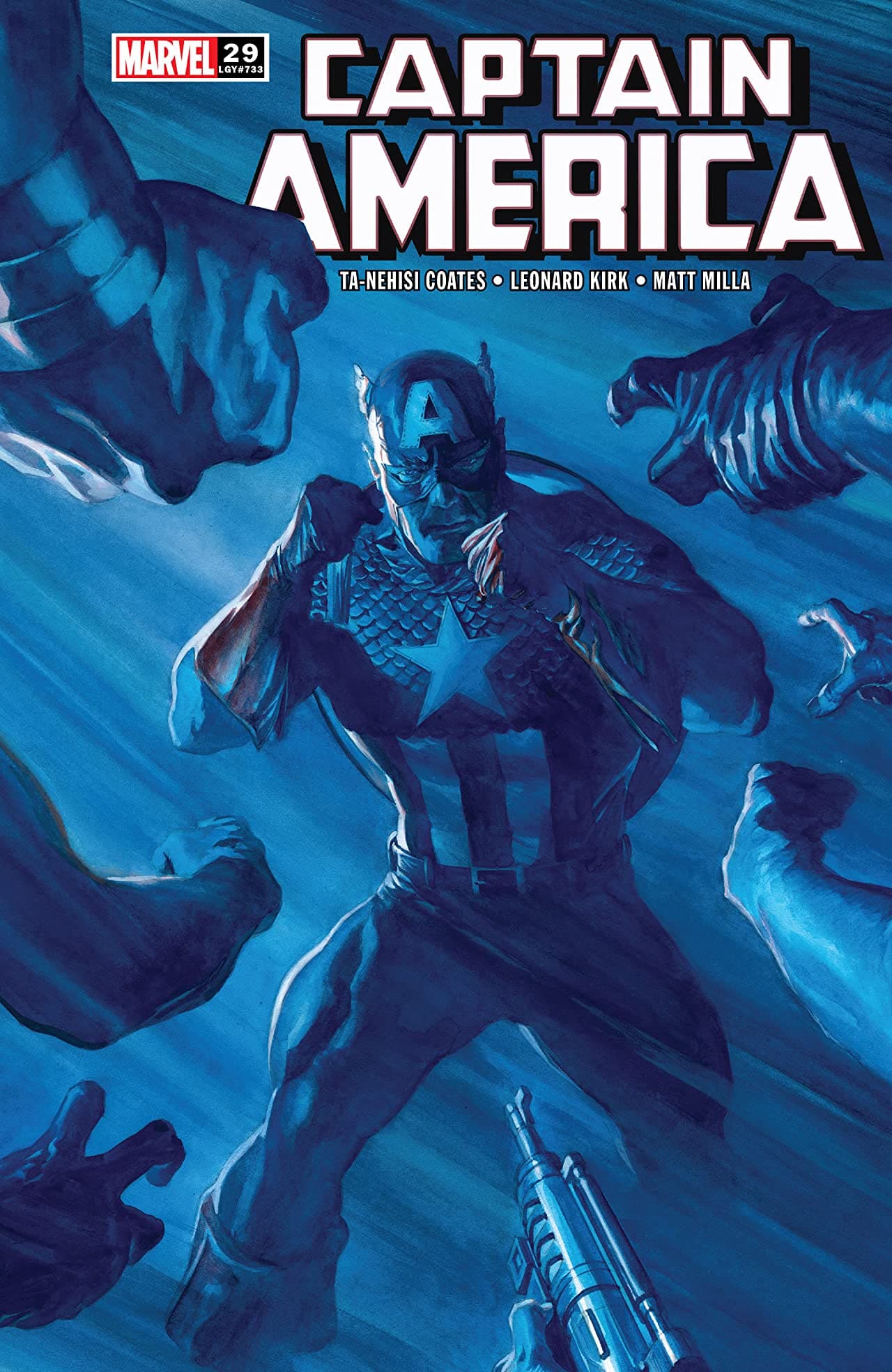 Captain America #29 cover