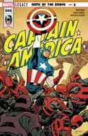 Captain America #695